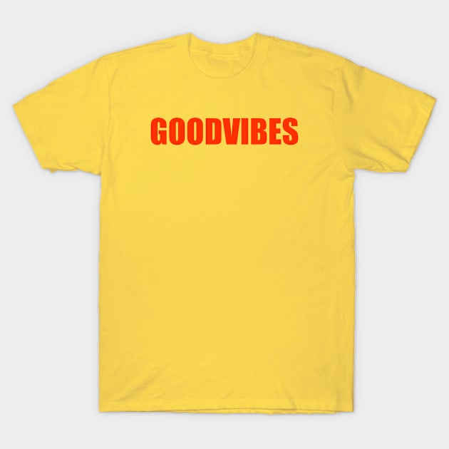 Good vibes T-Shirt by Mbahdor